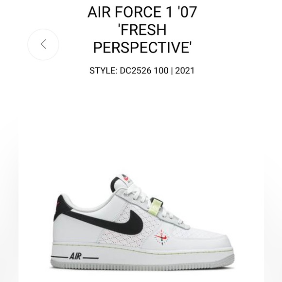 nike af1 fresh perspective